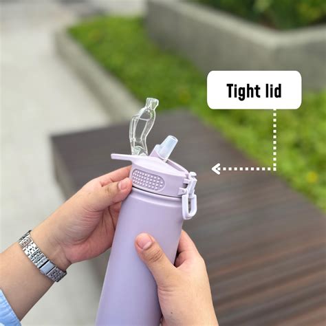 FLASQ Sporty Series Tumbler Tahan Sejuk Botol Air Viral Water Bottle