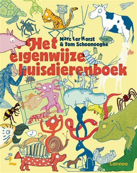 Marc ter Horst Het eigenwijze huisdierenboek | wehkamp
