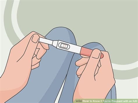 how to know if you're pregnant with iud