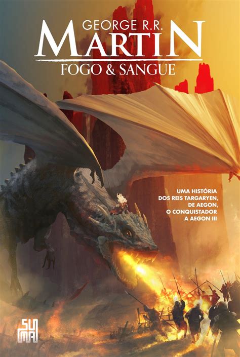 Crônicas De Fogo E Gelo - Finalmente anunciado o livro novo das Crônicas de Gelo e Fogo de George ...