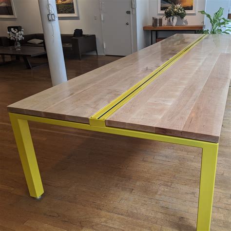Conference Table - Curly Maple - Chateau Brooklyn