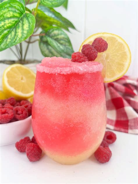 Raspberry Lemonade Cocktail - Kitchen Fun With My 3 Sons