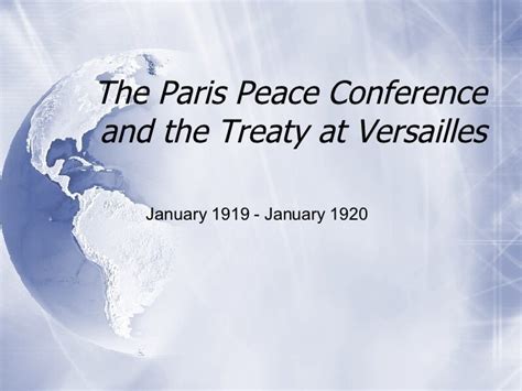 Paris Peace Conference