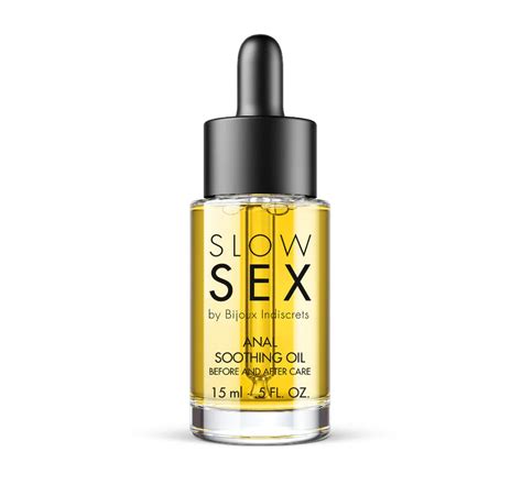Anal Soothing Oil – losti.is