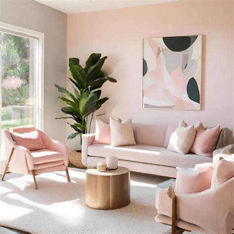 pink living room ideas youll love