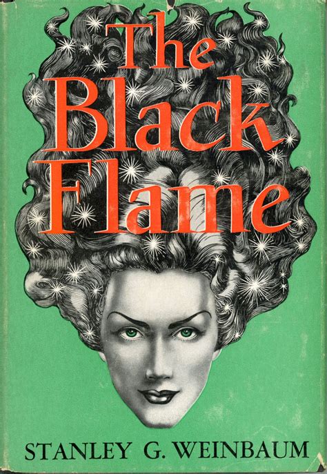 THE BLACK FLAME | Stanley G. Weinbaum | First edition
