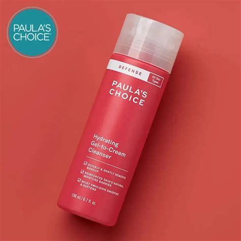 Гель-крем для умывания с тройным комплексом Paula's Choice Defense ...