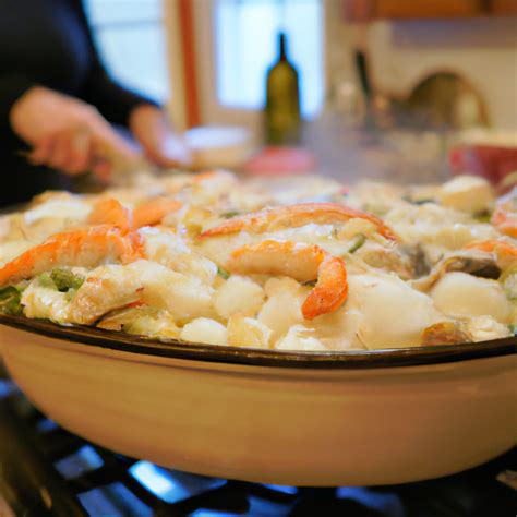 england seafood casserole recipe