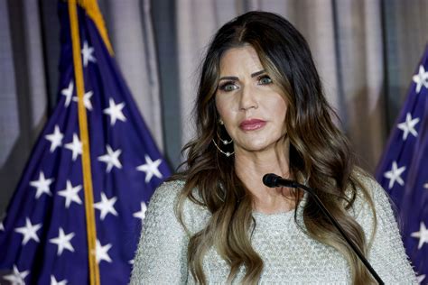 Kristi Noem Absent From Donald Trump Mar-a-Lago PictureMiddle East