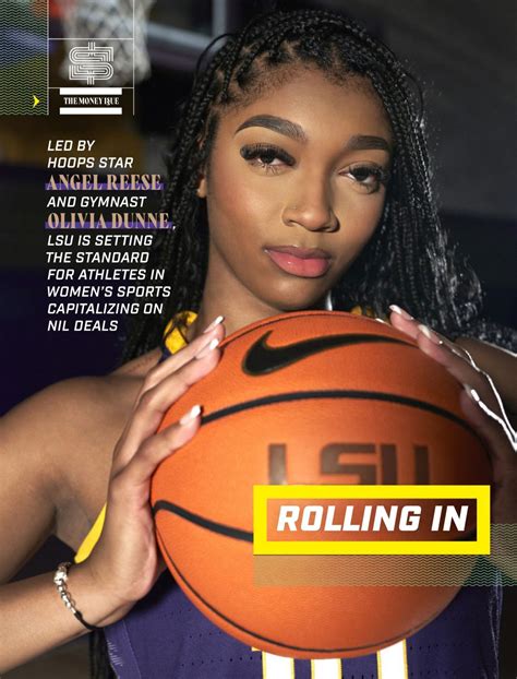 Angel Reese and Olivia Dunne - Sports Illustrated October 2023 Issue