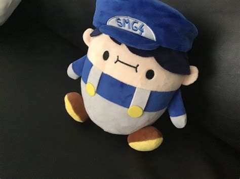 Finally got my beeg smg4 : SMG4