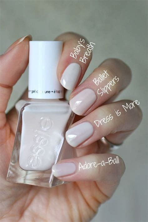 Essie Gel Couture Bridal 2017 Collection : Swatches & Comparisons ...