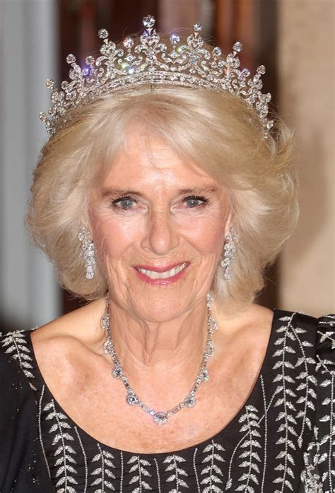Queen Camilla Wears Queen Elizabeth's Tiara - PureWow