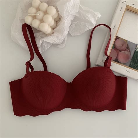 seamless bra  womens push  bra  wire sexy bra brallete shopee