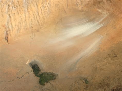 lake-chad-satellite-image | African Arguments