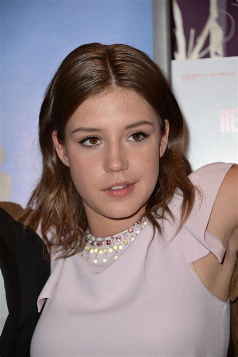 Photo : Adele Exarchopoulos attending the screening of Qui Vive held at