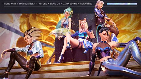 KDA All Out Ahri Wallpapers - Wallpaper Cave