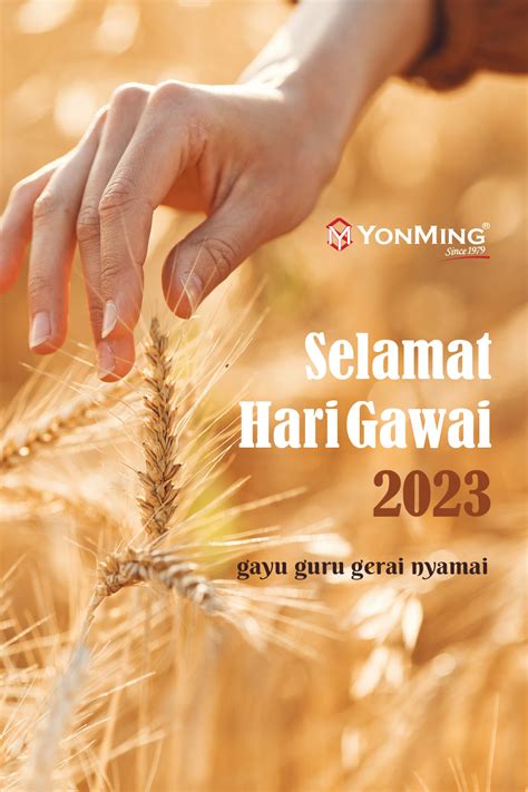 happy gawai dayak yonming group