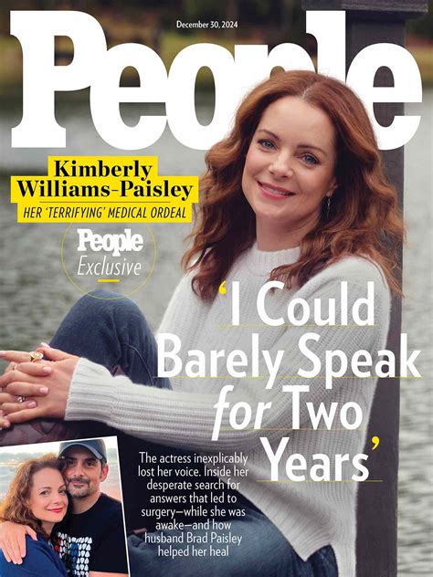 Kimberly Williams-Paisley Couldn’t Speak for 2 Years (Exclusive)