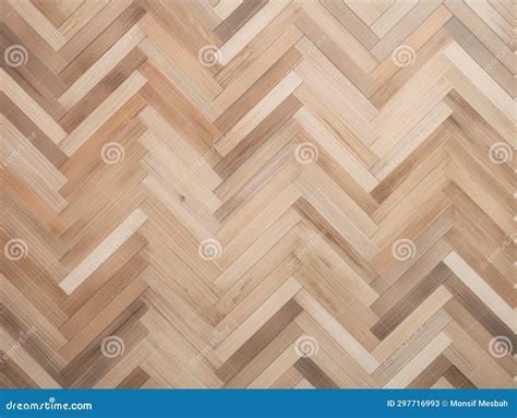 Stunning Display of Herringbone Patterns on a Rustic Wooden Floor ...