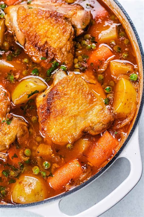 chicken stew easy recipe