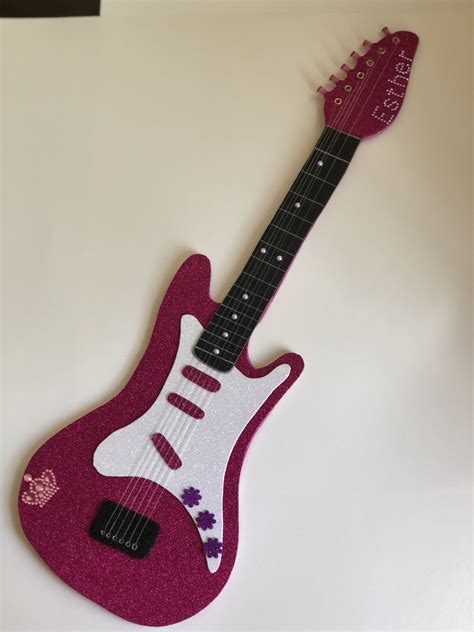 Carton Guitar Craft for Kids