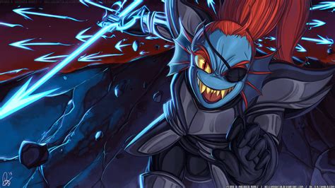 UNDERTALE - Royal Spear Undyne by Hellknight10 on DeviantArt