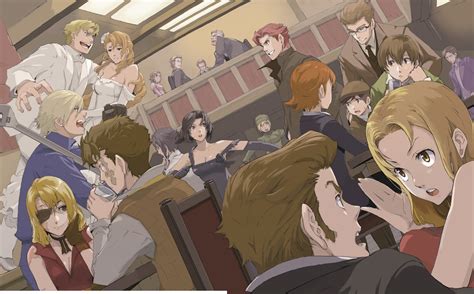 laniify anime manga fangirl  life review baccano