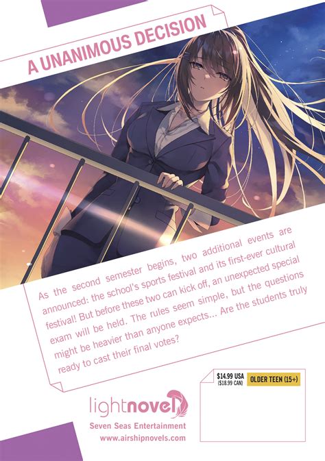 Classroom Of The Elite Light Novel English 7