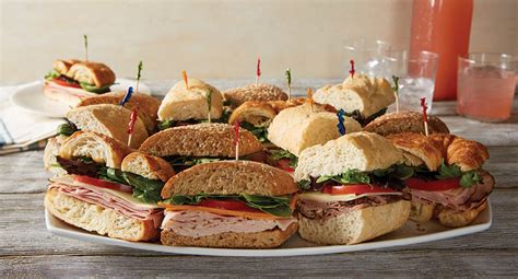 Sandwich Trays & Platers : Sandwich Catering Near Me