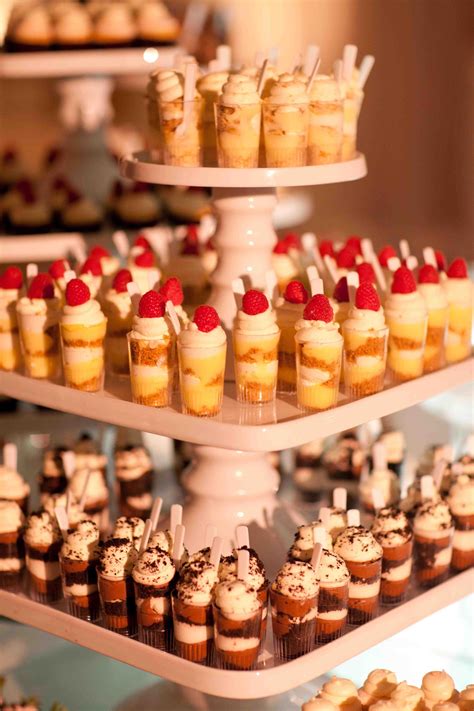 Dessert Table Wedding Cake