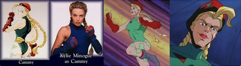 Cammy - The Unofficial Street Fighter Movie Fansite