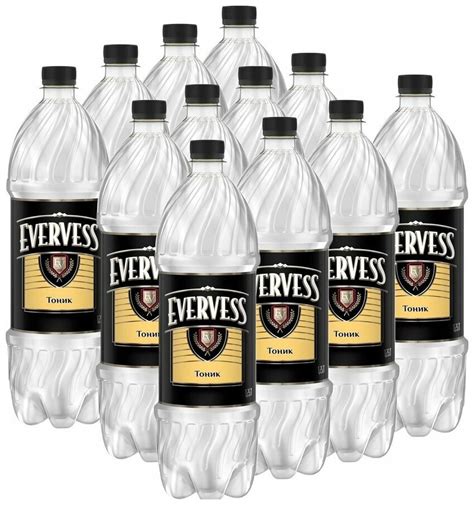 Газированный напиток Evervess Tonic, 0.5 л — купить в интернет-магазине ...
