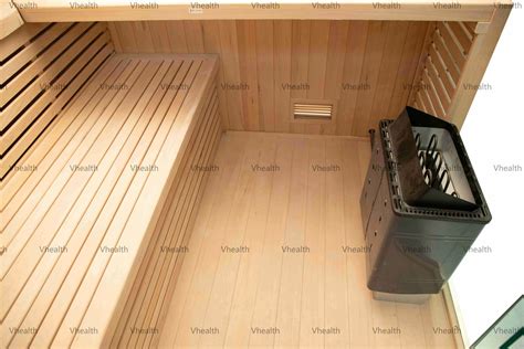 Indoor Sauna Room Dry Steam Wooden Sauna Room 5000W 7500W Sauna Stove