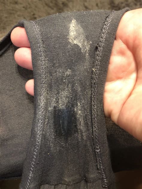 Creamy masturbation panties filled with my cum $30 dm or kik for