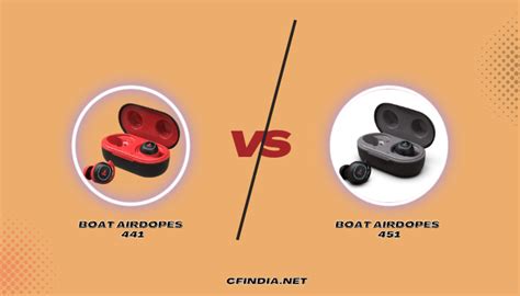 BoAt Airdopes 441 Vs 451- Which One Is Best?