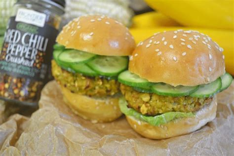 Spicy Veggie Burger with Summer Favorites | Perspective Portions