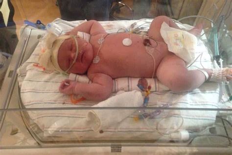 This may be New York’s heaviest baby in history