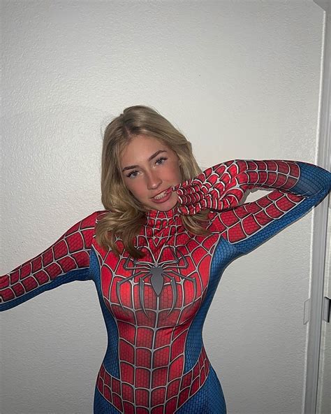 sexy spider man