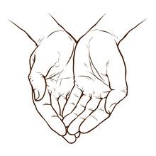 drawing  hands  stock photo public domain pictures