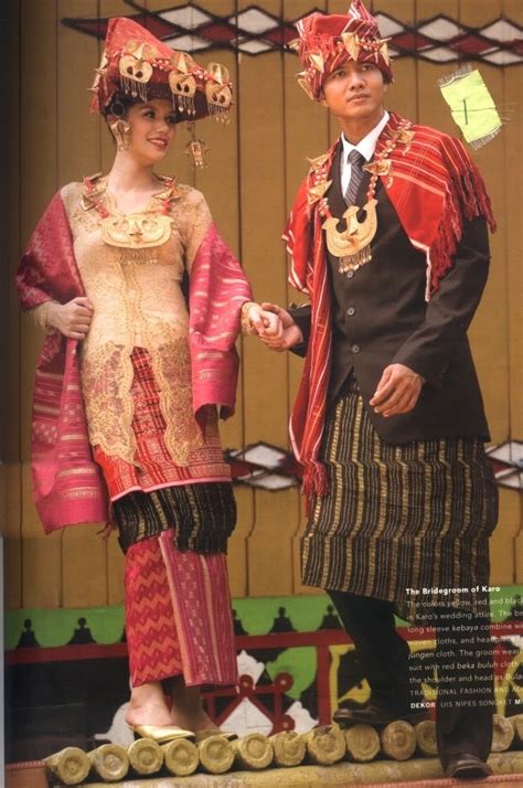 pakaian adat karo pakaian adat karo jaman dulu baju  vrogueco