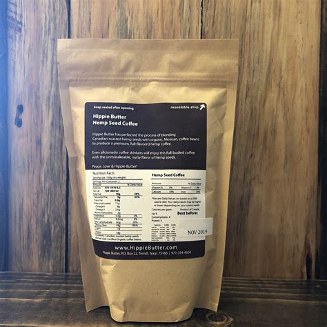 Hemp Seed Coffee – Hemp Maiden