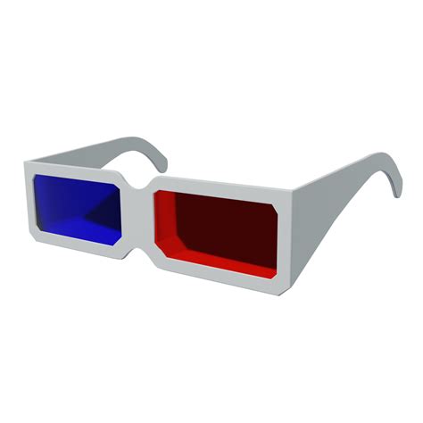 ArtStation - Cinema 3D Glasses | Resources
