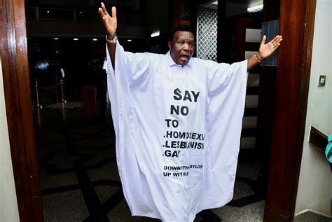 'I wish I could tell you I am shocked, but I'm not. I am tired': Uganda