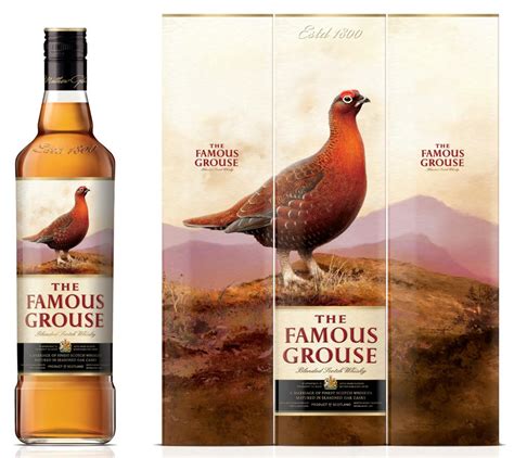 Виски Famous Grouse 1л. Купить Феймос Граус литр Киев, Украина - лучшая ...
