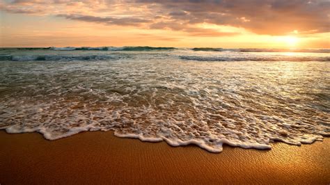 1920x1080 Resolution Ocean 4k Sunset Photography 1080P Laptop Full HD ...