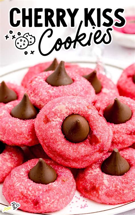 Cherry Kiss Cookies - Spaceships and Laser Beams