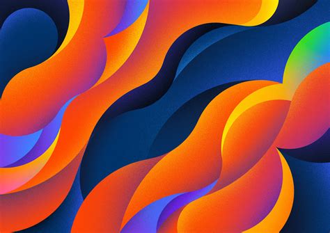 Download Abstract Shapes Colorful Background Wallpaper | Wallpapers.com