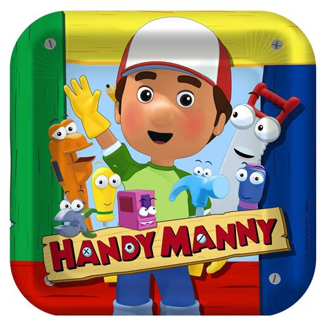 Handy Manny Media Diary