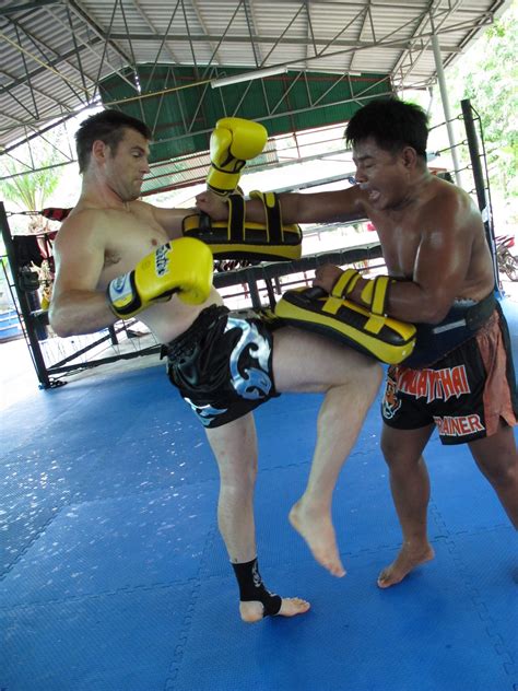 Australian amateurs train at Tiger - Tiger Muay Thai & MMA Training